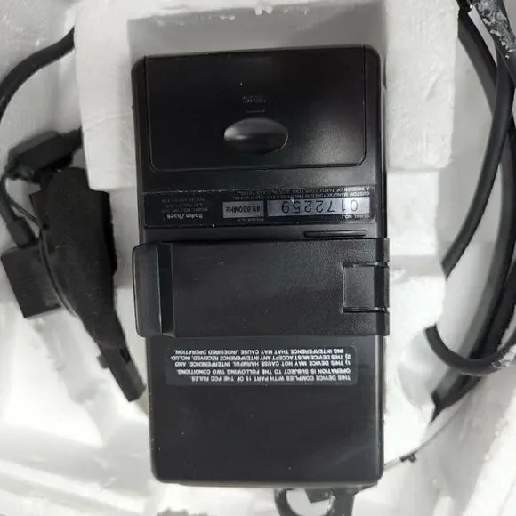 VINTAGE RADIO SHACK HANDS FREE WALKIE TALKIE HEADSET TRC-506 SET OF 2 TESTED - Picture 9 of 9